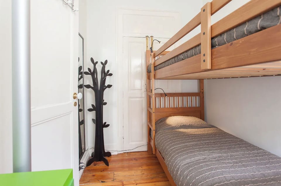 Historical 2-Bed Alfama Charm Apartment in Lisbon