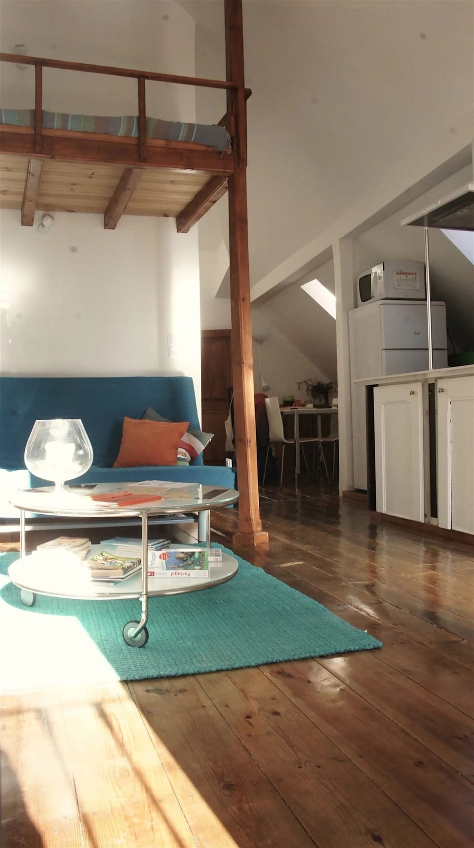 Apartment, 2 Bedrooms | Living area