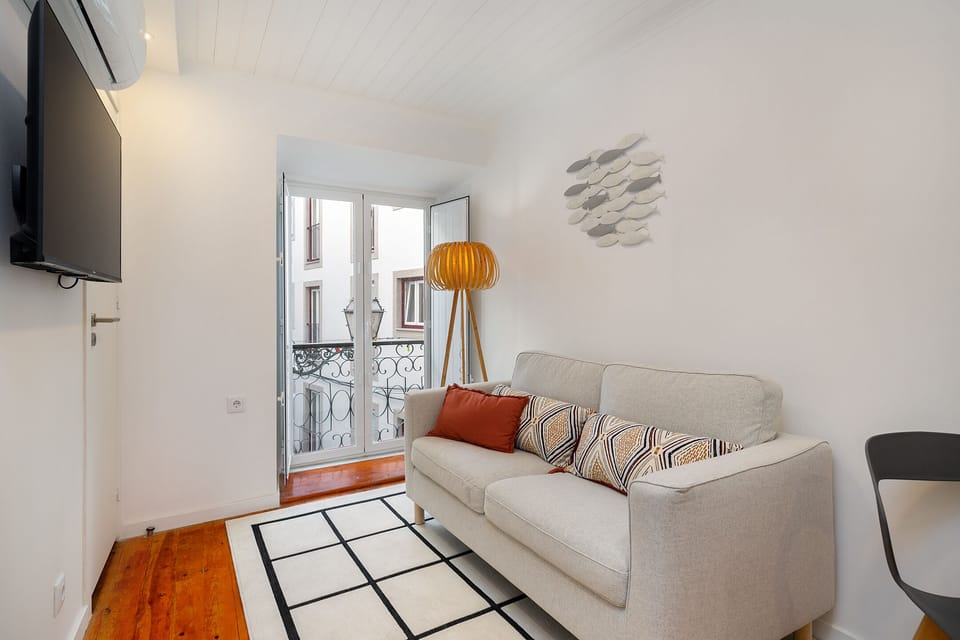 Apartment, 1 Bedroom | Living area | Flat-screen TV