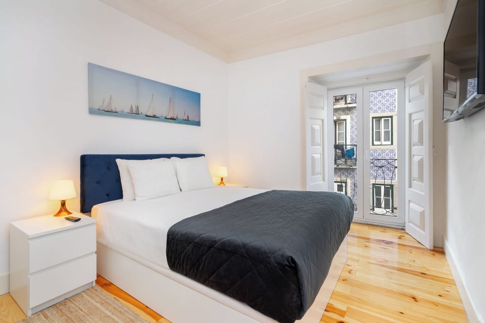 Intendente Modern 1-Bed W/ Lift & Ac In Top Notch Location Apartment in Lisbon