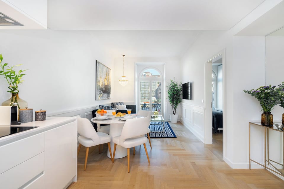 Apartment, 1 Bedroom | Living area | Flat-screen TV