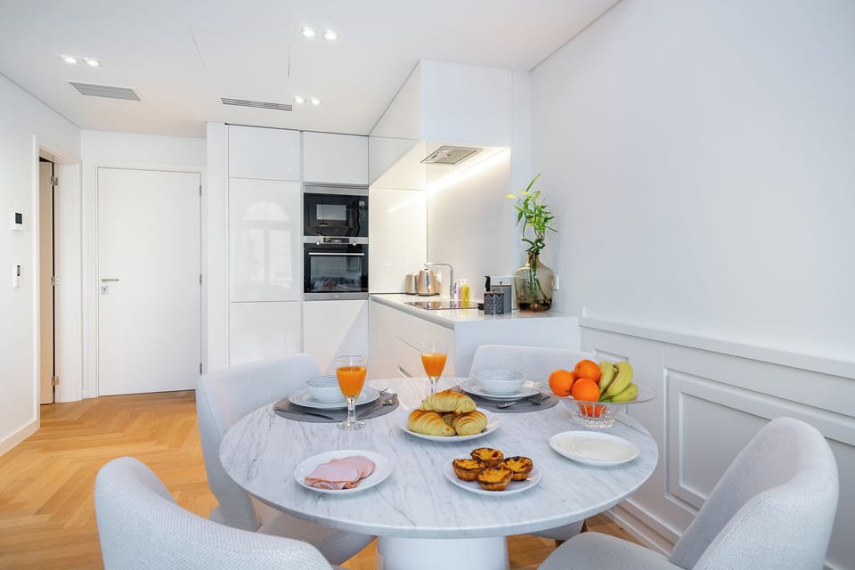 Apartment, 1 Bedroom | Living area | Flat-screen TV