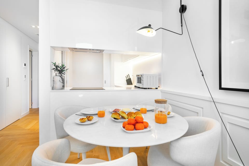 Apartment, 1 Bedroom | Living area | Flat-screen TV