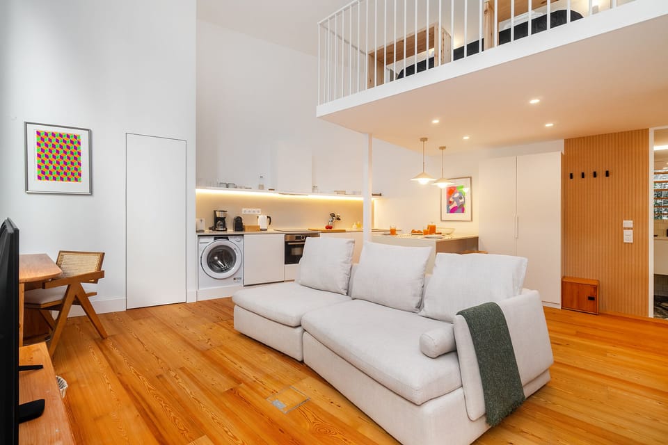 Studio | Living area
