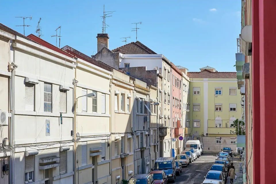 City view from property