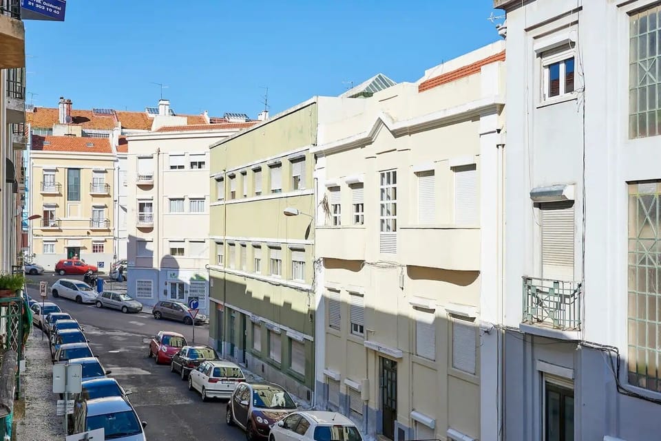 City view from property