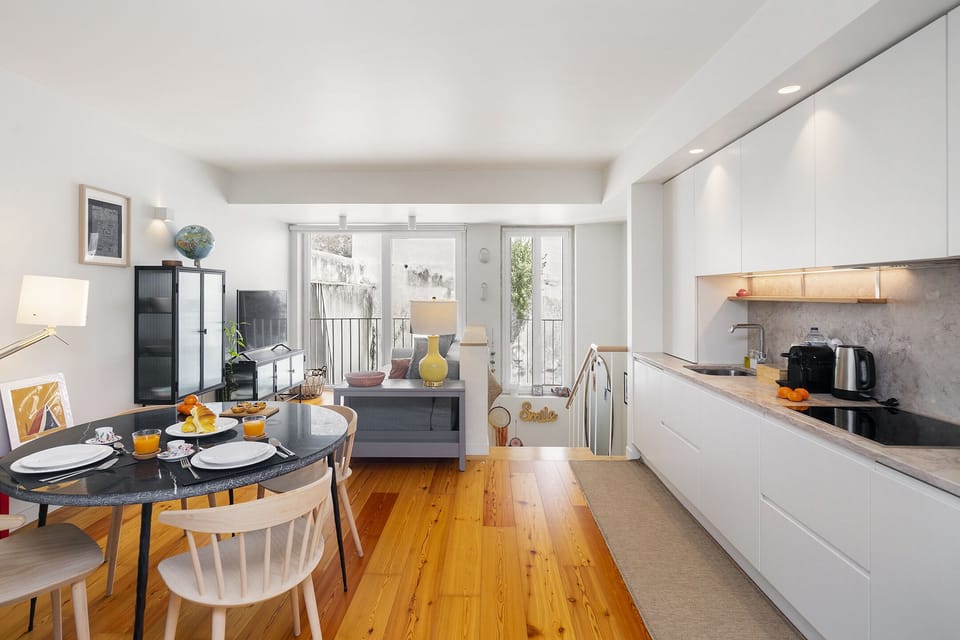 Apartment, 1 Bedroom | Living area | Flat-screen TV