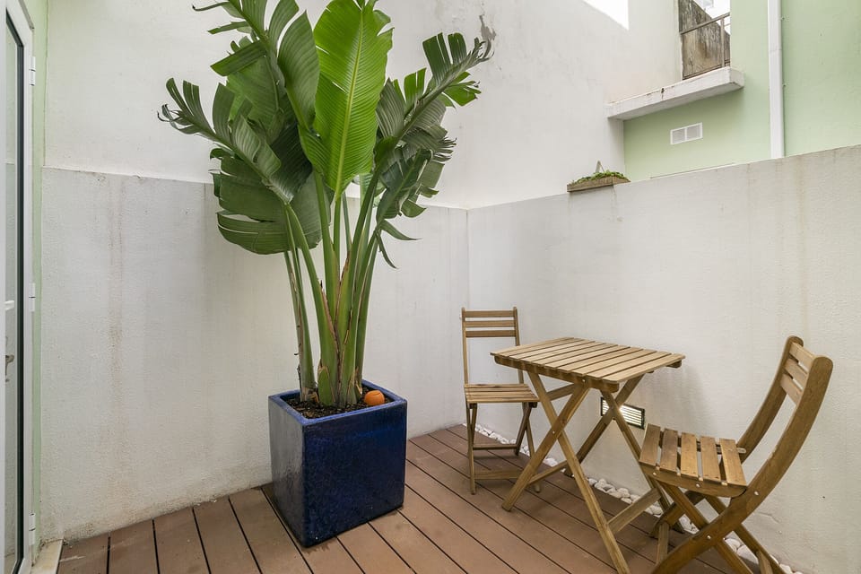 Apartment, 1 Bedroom | Terrace/patio