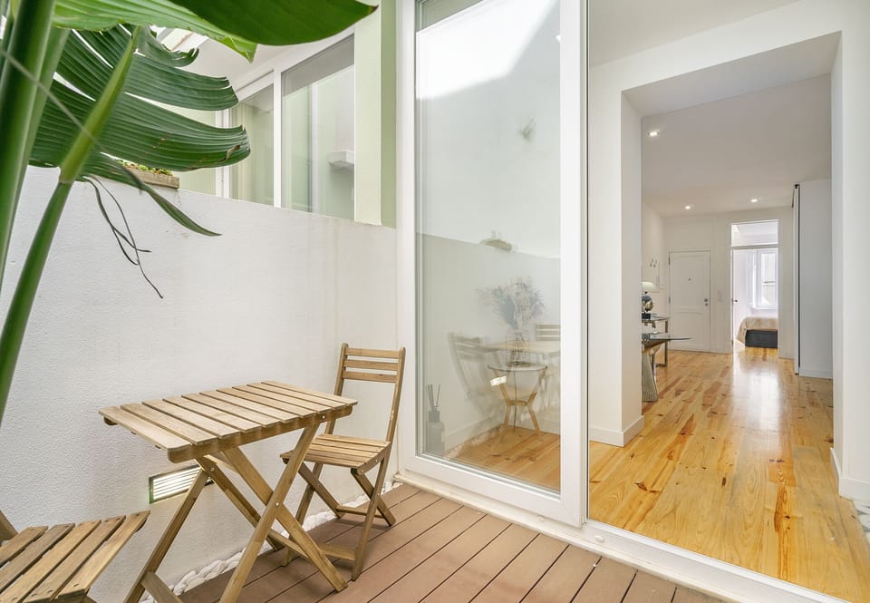 Apartment, 1 Bedroom | Terrace/patio