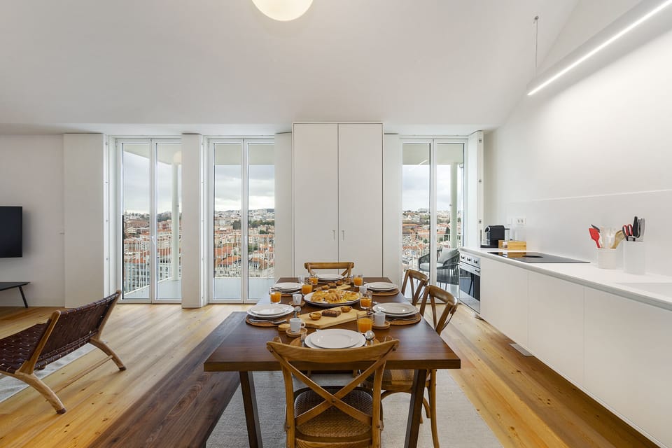Apartment, 3 Bedrooms | Living area | Flat-screen TV