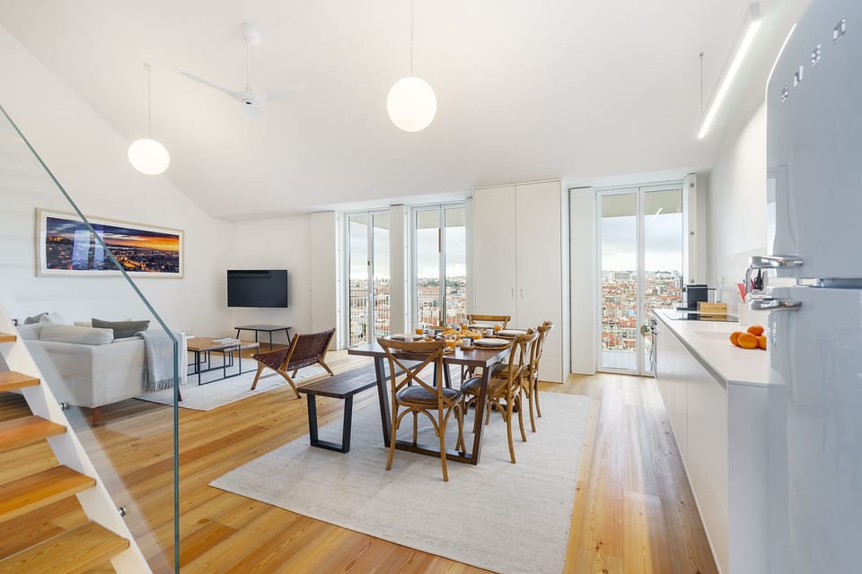Apartment, 3 Bedrooms | Living area | Flat-screen TV