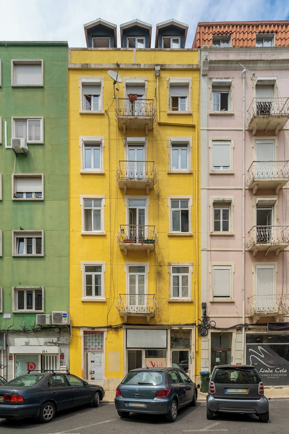Front of property