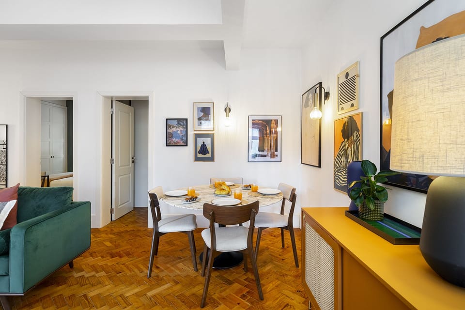 Apartment, 2 Bedrooms | Living area | Flat-screen TV