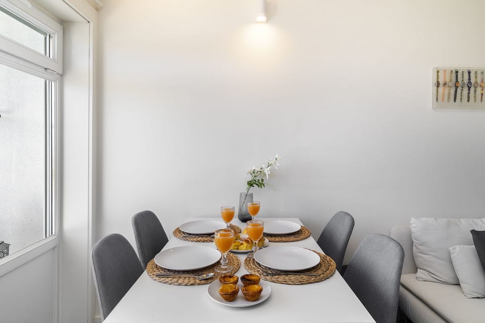 Apartment, 1 Bedroom | Living area | Flat-screen TV