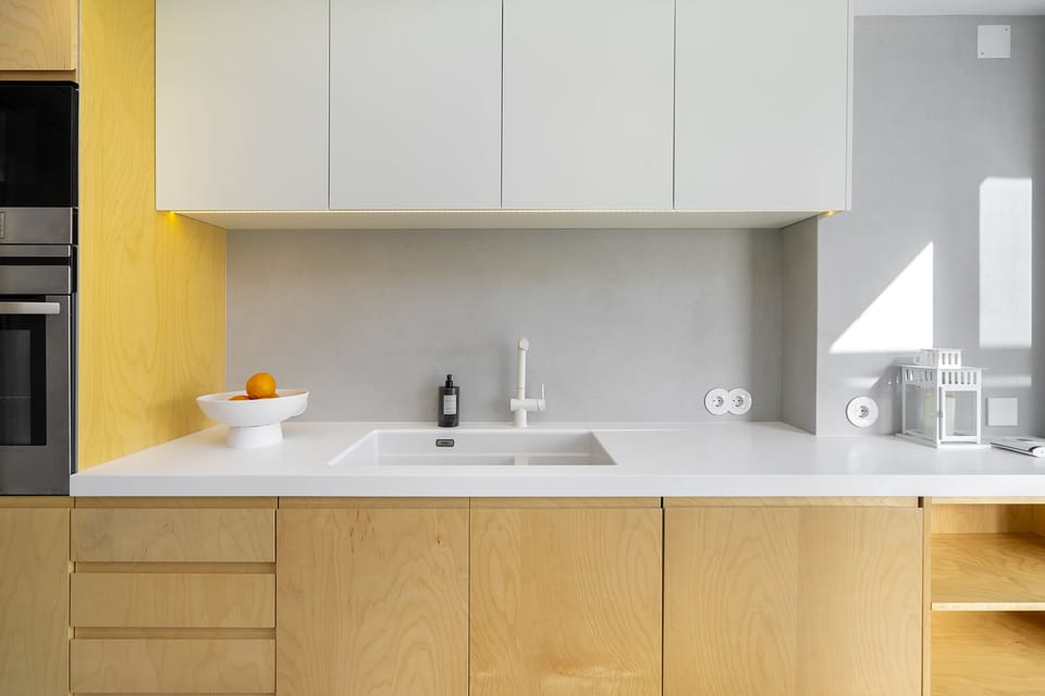 Apartment, 1 Bedroom | Private kitchen | Electric kettle, toaster