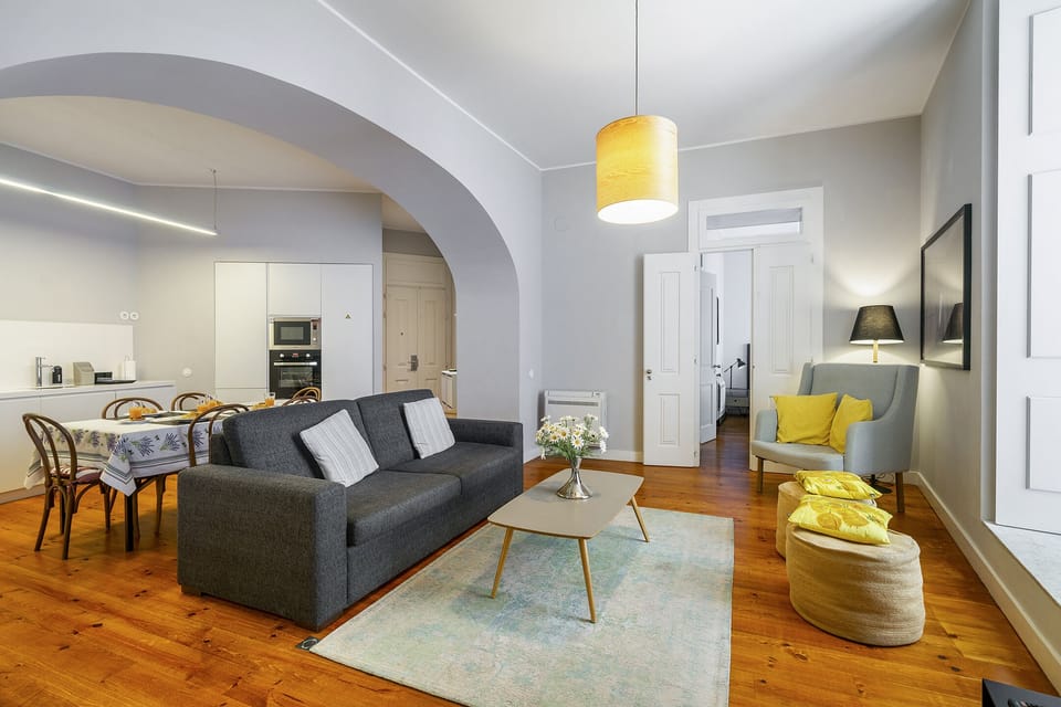 Apartment, 2 Bedrooms | Living area | Flat-screen TV