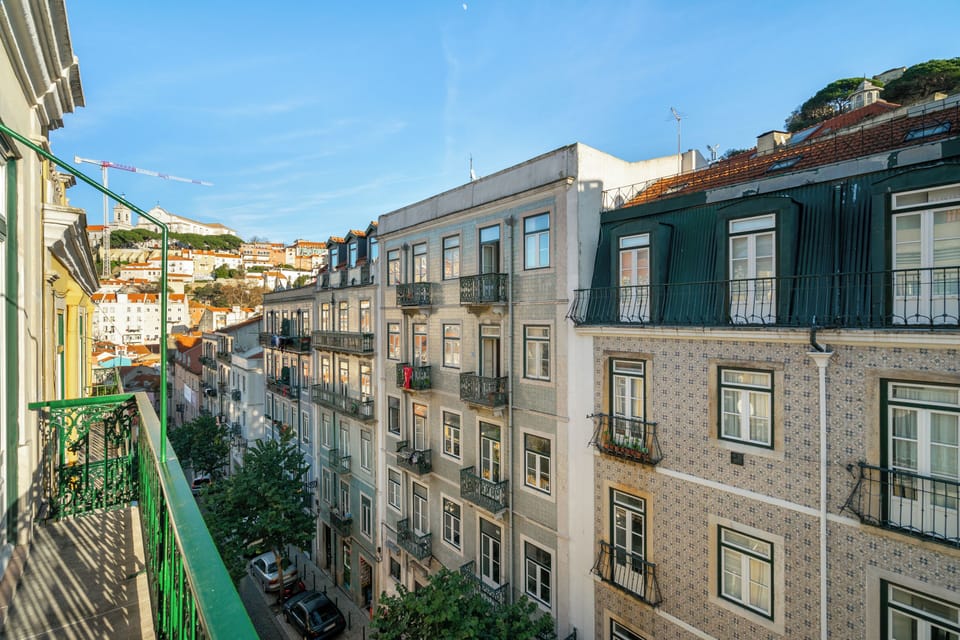 City view from property