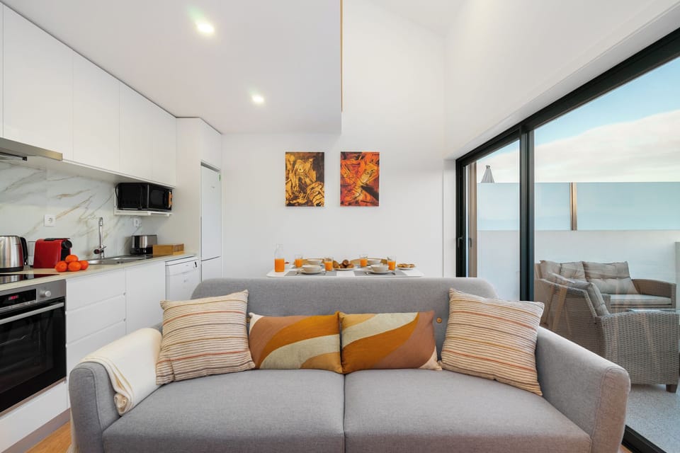 Apartment, 2 Bedrooms | Living area | Flat-screen TV