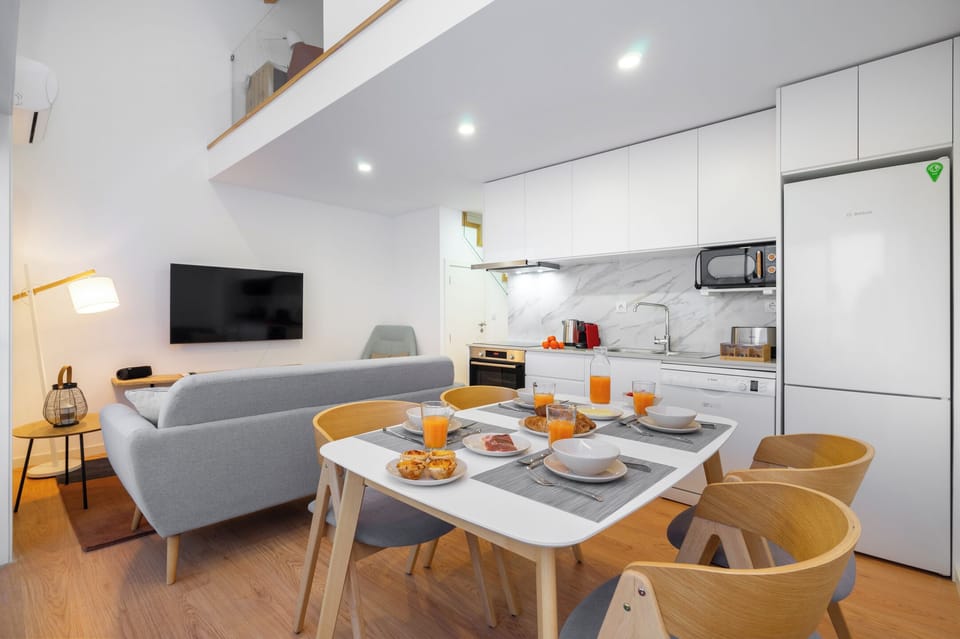 Apartment, 2 Bedrooms | Living area | Flat-screen TV