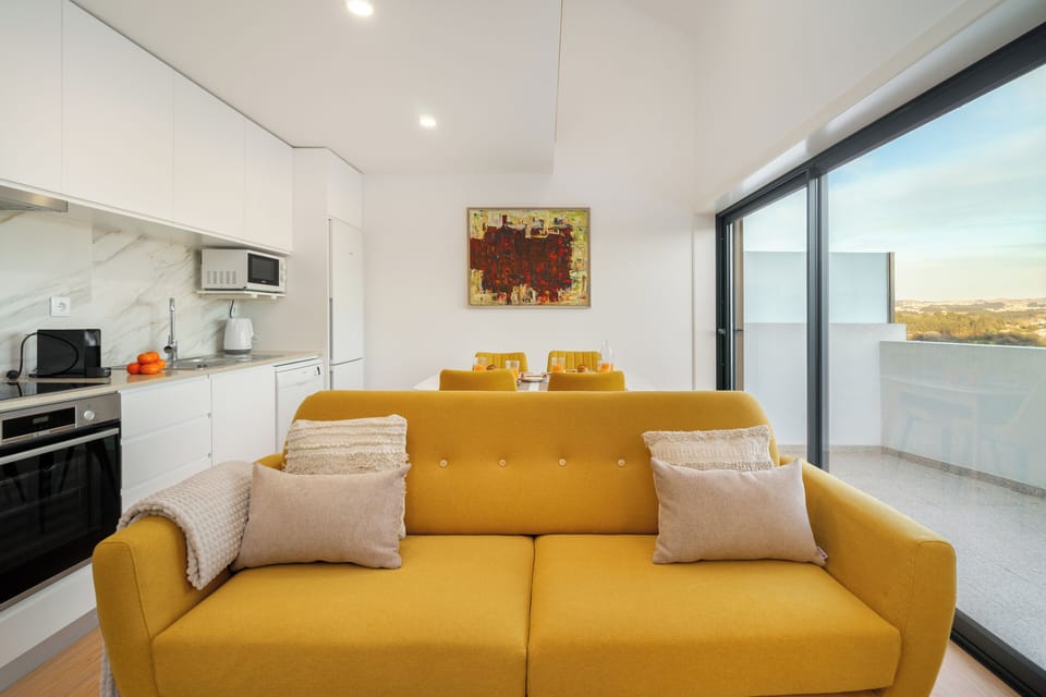 Apartment, 2 Bedrooms | Living area