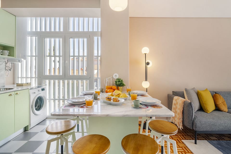 Apartment, 3 Bedrooms | Living area | Flat-screen TV
