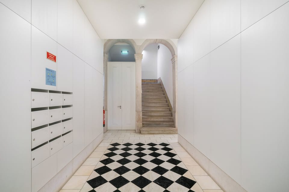 Restauradores Deluxe W/ Elevator & Ac Perfect For Families & Friends Apartment in Lisbon