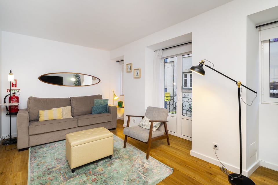 Apartment, 1 Bedroom | Living area | Flat-screen TV