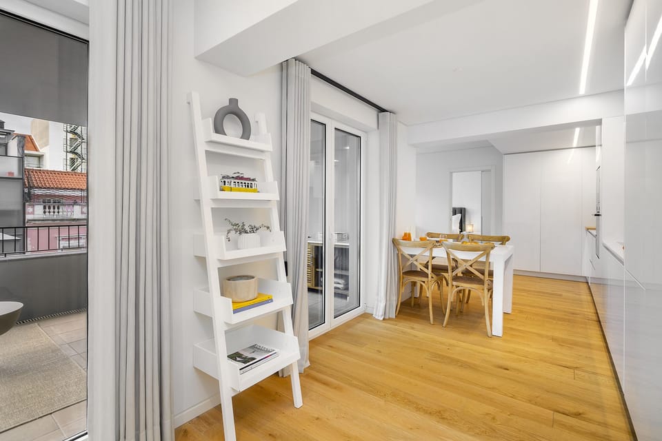 Apartment, 1 Bedroom | Living area