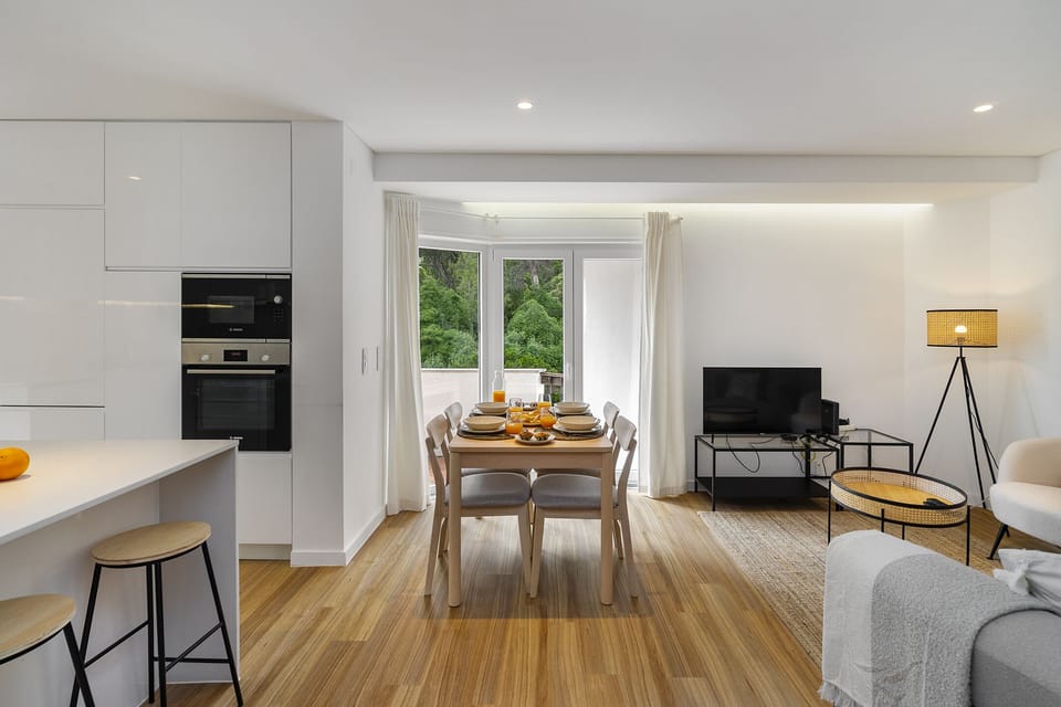 Apartment, 3 Bedrooms | Living area | Flat-screen TV