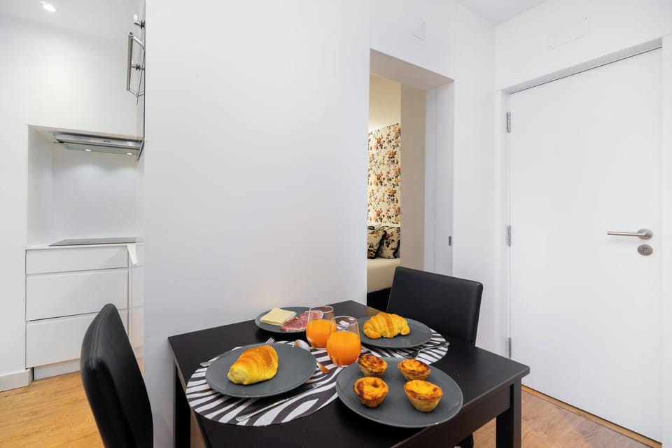 Apartment, 1 Bedroom | Living area | Flat-screen TV