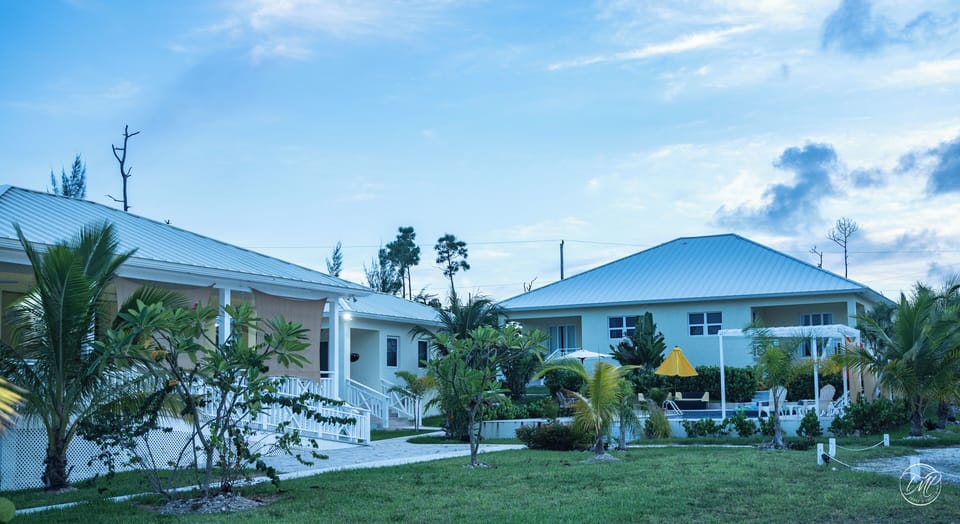 Green space and Club House View for Guests