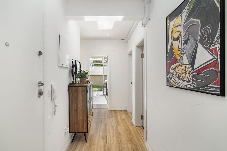Apartment, 2 Bedrooms | Living area | Flat-screen TV