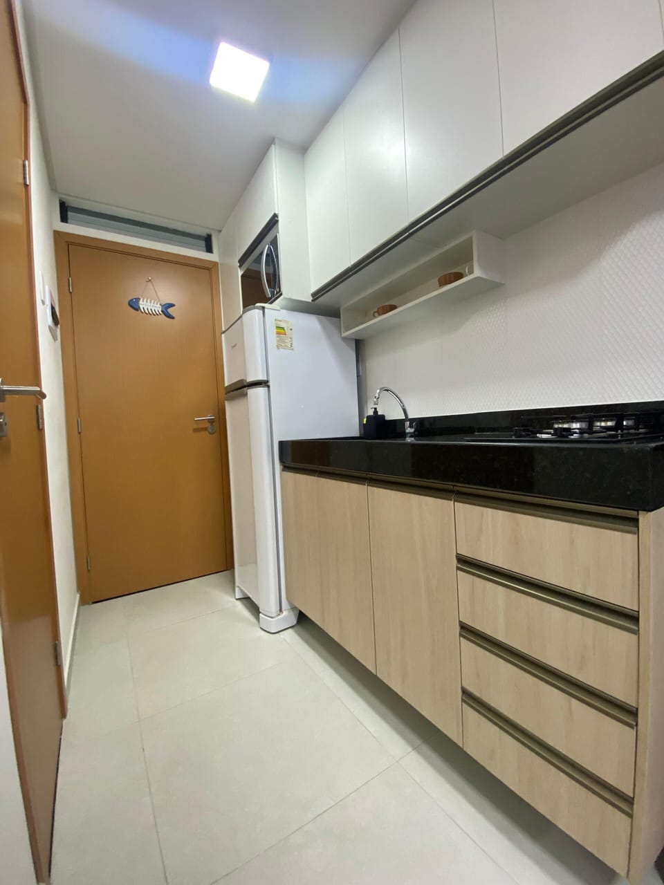 Comfort Studio, Ground Floor | Private kitchen | Fridge, microwave, stovetop, cookware/dishes/utensils