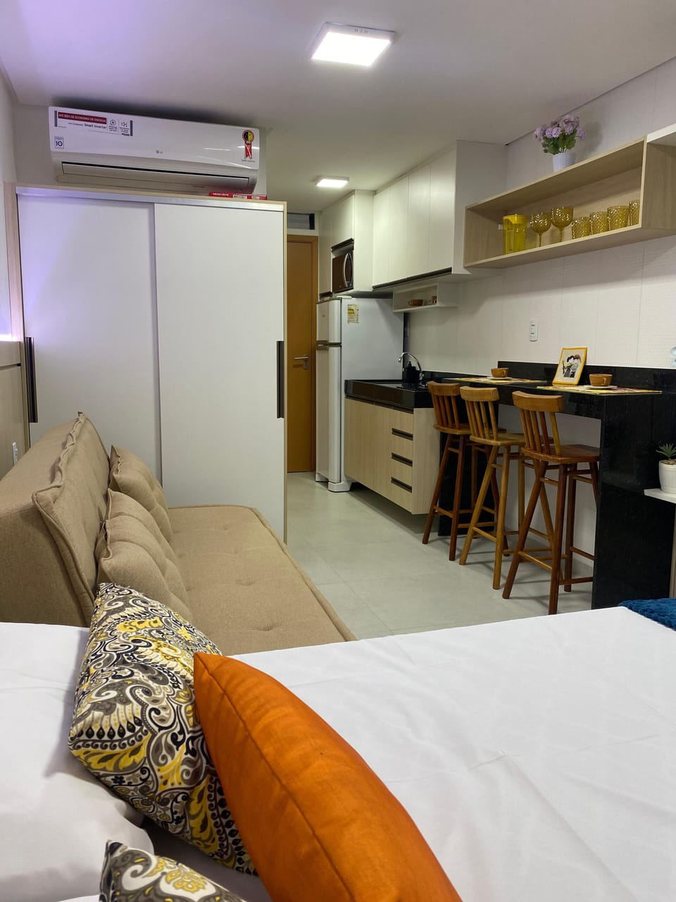 Comfort Studio, Ground Floor | Laptop workspace, free WiFi