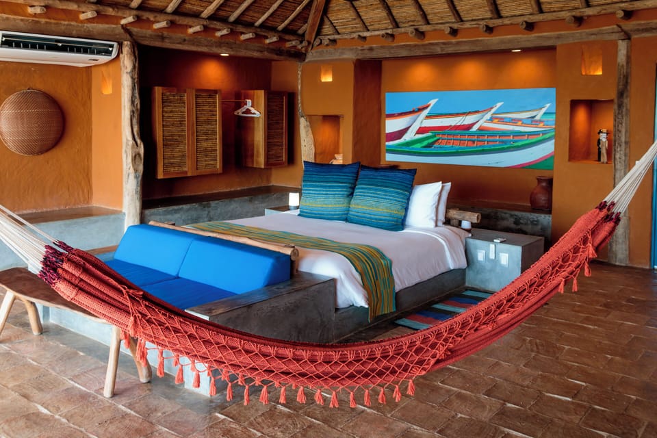 Luxury Suite, Private Pool, Sea View | 1 bedroom, premium bedding, down comforters, memory foam beds