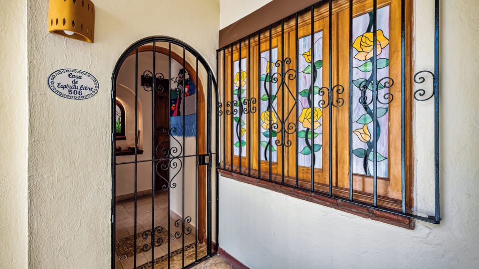 Secure Entry to Unit