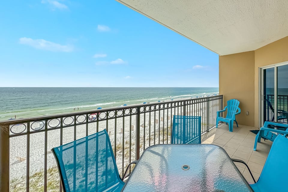 Private balcony