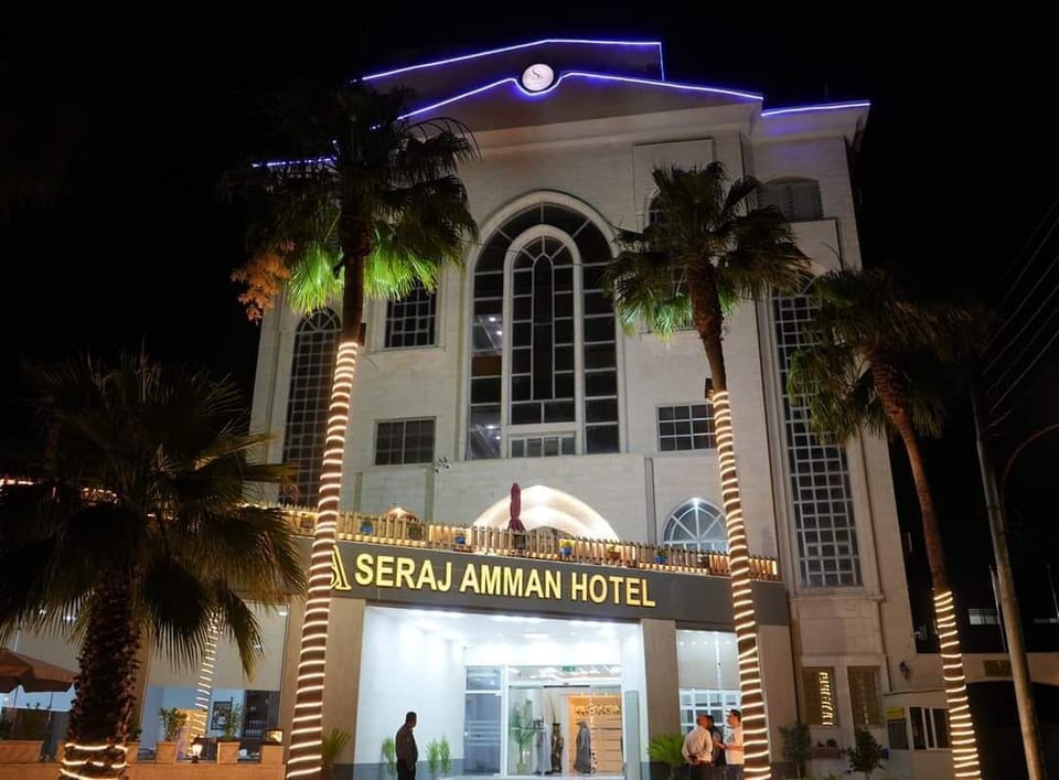 Seraj Amman Hotel Hotel in Africa