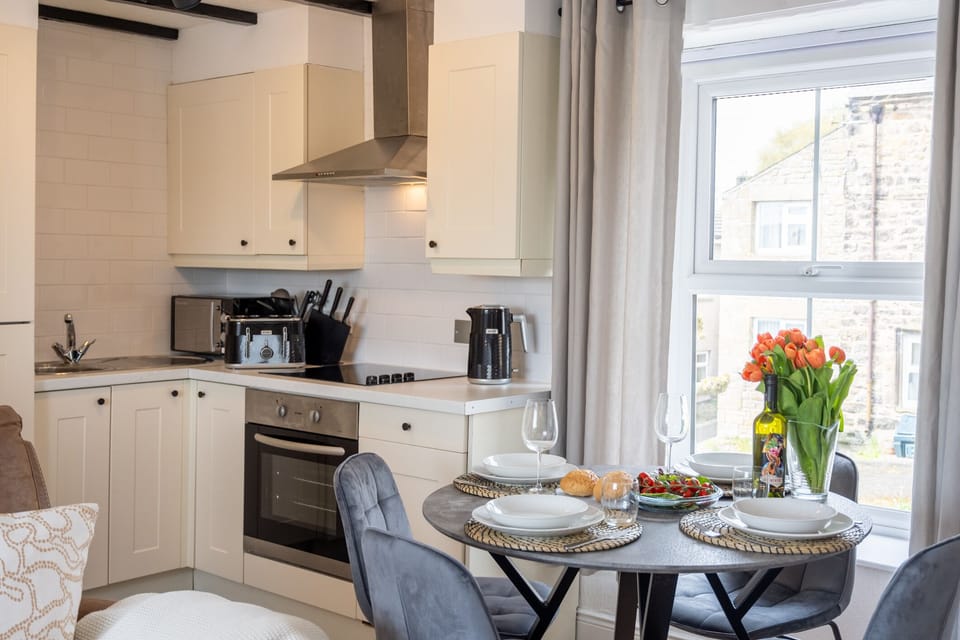 Kitchen dining area 
