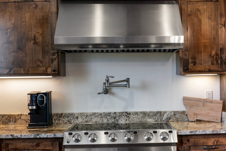 Top of the line appliances | Kitchen