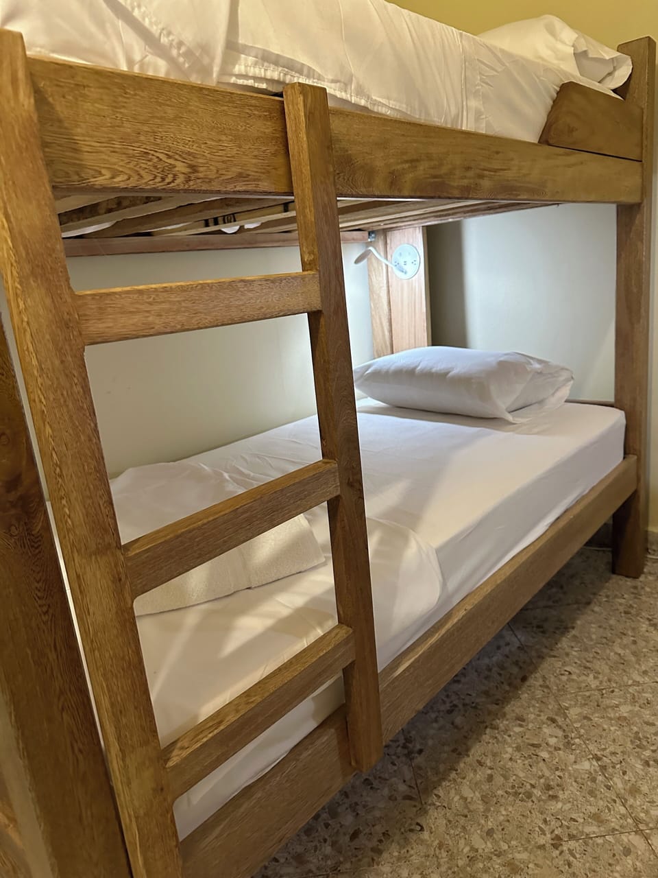 Basic Shared Dormitory (#3) | Individually furnished, laptop workspace, free WiFi, bed sheets