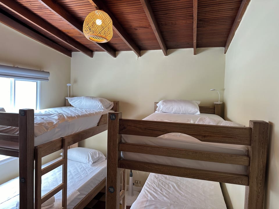 Basic Shared Dormitory (#7) | Individually furnished, laptop workspace, free WiFi, bed sheets