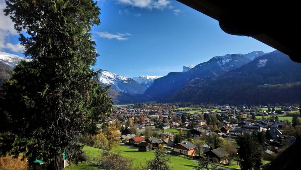 View from property