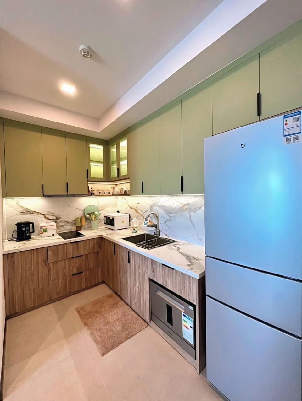 Private kitchenette
