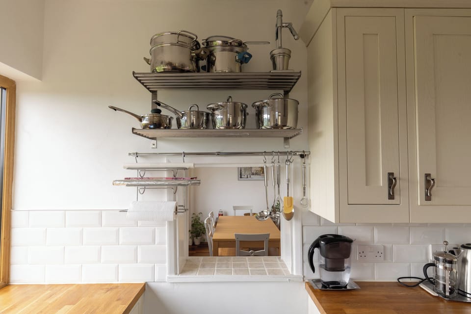 House, Garden View | Private kitchen | Electric kettle