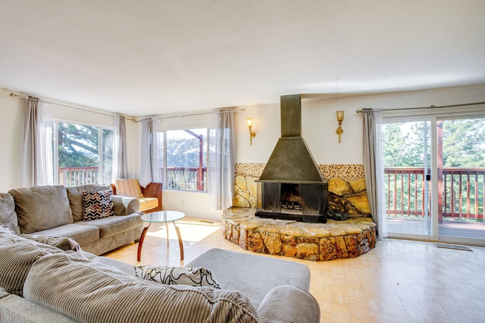 Living Room | Upper Level Unit