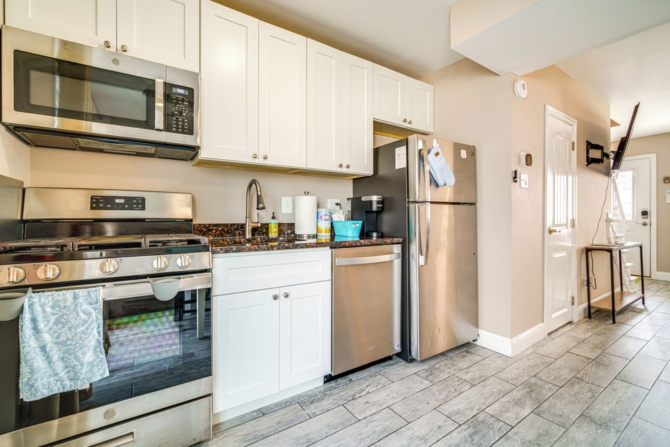 Kitchen | 1st Floor | Dishwasher | Keurig Coffee Maker | Cooking Basics