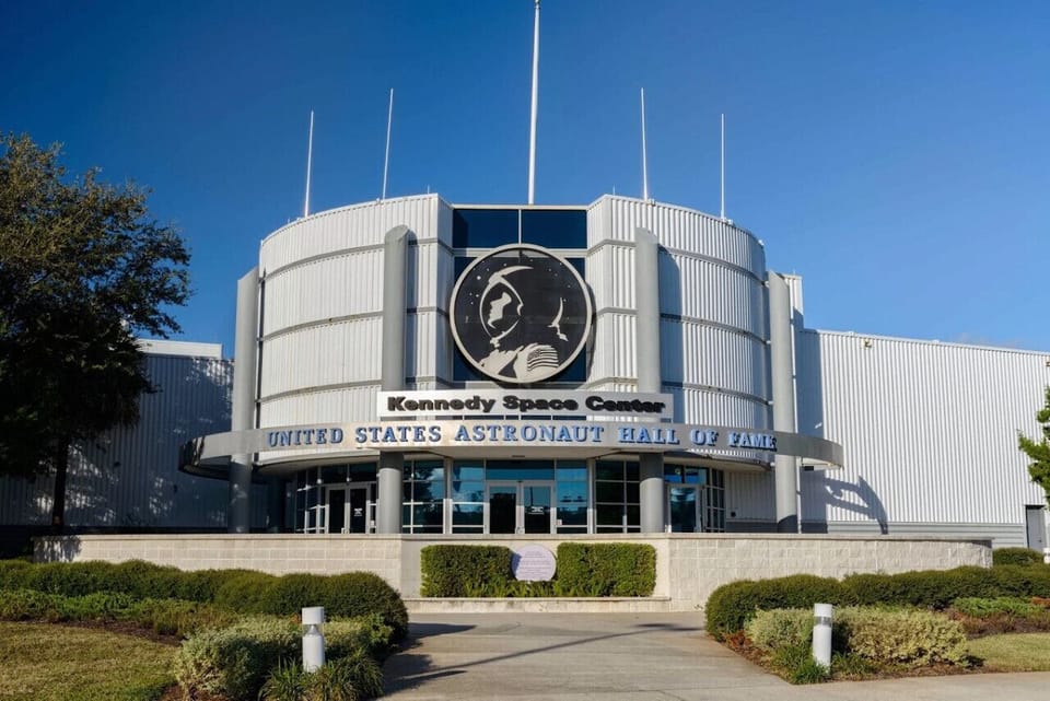 (6) Kennedy Space Center - Hall of Fame