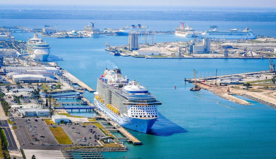 (19) Port Canaveral in Cape Canaveral