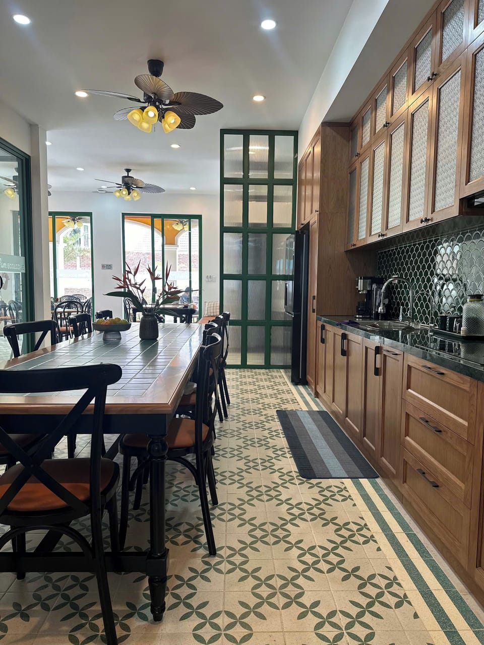 Shared kitchen